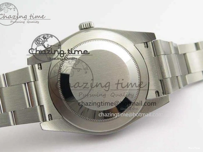 MiroTime 1218 HighQuality DateJust 41mm 126300 SS Noob 1:1 Best Edition Silver Dial Stick Markers On SS Bracelet A 3597